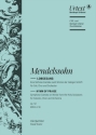 Sinfonie B-Dur Nr.2 op.52 fr Soli, Chor, Orchester und Orgel Chorpartitur