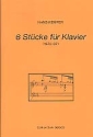 6 Stcke (1976-97) fr Klavier