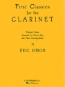 First Classics for the Clarinet 14 pieces for clarinet and piano