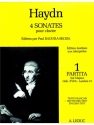 PARTITA SOL MAJEUR NO.1 HOB.XVI:6 POUR PIANO (TEXTE DT/EN/FR) BADURA-SKODA, P., ED.