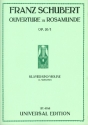 Ouverture zu Rosamunde op.26,1 fr Violine und Klavier