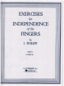 Exercises for Independence of the Fingers vol.2 for piano