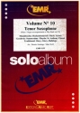 SOLO-ALBUM BAND 10 FUER TENORSAX UND KLAVIER ARMITAGE, D., BEARB.