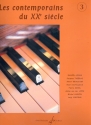 Les contemporains du 20me sicle vol.3 pour piano (moyenne difficulte)