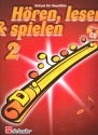 Hren lesen und spielen Band 2 (+CD) Schule fr Flte