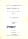 Magnificat D-Dur BWV243 fr Soli, Chor und Orchester Harmonie