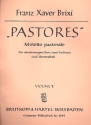 Pastores loquebantur Pastoralmotette fr gem Chor, 2 Violinen und Bc Violine 2