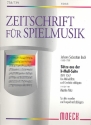 Stze aus der h-Moll Suite BWV1067 fr Altblockflte und Cembalo obligato