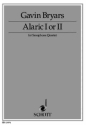 Araric 1 or 2 for 4 saxophones (SSAB) score and parts