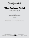 THE CURIOUS CHILD FOR 4 SAXOPHONES (AATB),  SCORE+PARTS