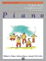 PIANO LESSON TECHNIC LEVEL 1 FOR THE LATER BEGINNER