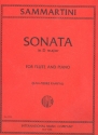 Sonata G major for flute and piano