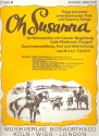 Oh Susanna - American Folksong Medley fr Mnnerchor und Klavier Partitur (dt)