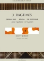 3 Ragtimes pour 2 guitares