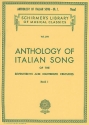 Anthology of Italian Songs vol.1 for voice and piano (it/en)