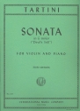 Sonata g minor Devil's Trill for violin and piano