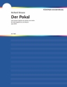 Der Pokal op. 69,2 fr tiefe Stimme und Klavier ARNIM, A. VON, TEXT