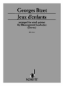 Jeux d'enfants fr Flte, Oboe, Klarinette, Horn und Fagott