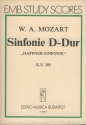 SINFONIE D-DUR KV385 (HAFFNER) STUDIENPARTITUR