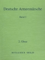 Deutsche Armeemrsche Band 1 fr Blasorchester Oboe 2