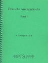 Deutsche Armeemrsche Band 1 Trompete 3