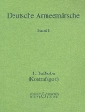 Deutsche Armeemrsche Band 1 fr Blasorchester Batuba 1 (Kontrafagott)