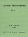 Deutsche Armeemrsche Band 1 Waldhorn 4 in Es