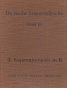 Deutsche Armeemrsche Band 3  Soprankornett 2 in B