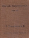 Deutsche Armeemrsche Band 3  Tenorhorn 2 in B