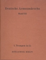 Deutsche Armeemrsche Band 3 Trompete 1 in Es