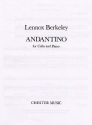 ANDANTINO FOR CELLO AND PIANO