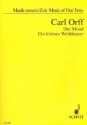 Der Mond fr Soli, Sprecher, gemischter Chor, Kinderchor und Orchester Studienpartitur