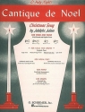 Cantique de Noel in C major for medium low voice and organ (en/fr) Christmas Song