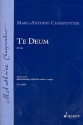 Te Deum H146 fr Soli, gem Chor und Orchester Klavierauszug