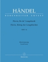 Flavio Re de Longobardi HWV16 Klavierauszug (dt/it) OPER IN 3 AKTEN