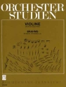 ORCHESTERSTUDIEN VIOLINE KONZERTE, CHORWERKE U.A. STIER, KURT, CHRISTIAN, ED