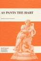 As the Pants the Hart HWV251C   for soli (SAATBB), mixed choir and orchestra vocal score