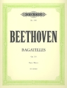 Bagatellen op.119 fr Klavier