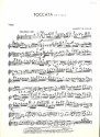 Toccata without a Fugue for piccolo, 3 clarinets, horn, trumpet, timpani and violin parts