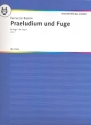 Prludium op.7 / Doppelfuge zum Choral op.76 fr Orgel