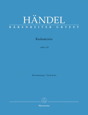 Radamisto HWV12b Klavierauszug (it/dt)