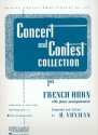 Concert and Contest Collection for french horn and piano piano accompaniment