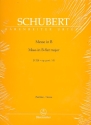 Messe B-Dur D324 oppost.141 fr Soli, Chor und Orchester Partitur