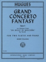 Grand Concerto Fantasy op.5 on themes from Verdi's 'Un ballo in masche for 2 flutes and piano STALLMANN, ROBERT, ED.