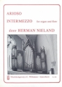 ARIOSO AND INTERMEZZO FOR ORGAN AND FLUTE