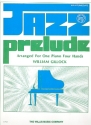 Jazz Prelude for 1 piano 4 hands (moderately difficult 2)