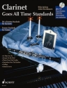 Clarinet Goes All Time Standards (+CD) fr Klarinette, Klavier ad libitum