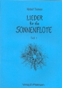 Lieder fr die Sonnenflte Band 1 fr pentatonische Flte