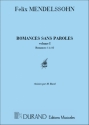 ROMANCES SANS PAROLES VOL.1 (1-10) POUR PIANO RAVEL, MAURICE, ARR.