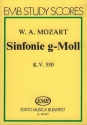 Sinfonie g-Moll Nr.40 KV550 fr Orchester Studienpartitur